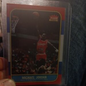Basketball Trading Card - Red